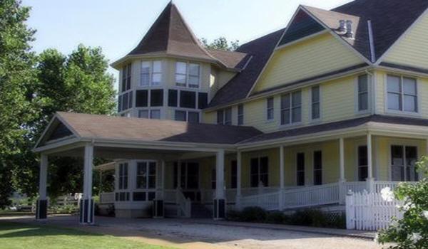 Victorian Veranda Country Inn Lawrence Ngoại thất bức ảnh