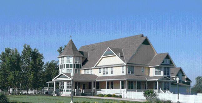 Victorian Veranda Country Inn Lawrence Ngoại thất bức ảnh